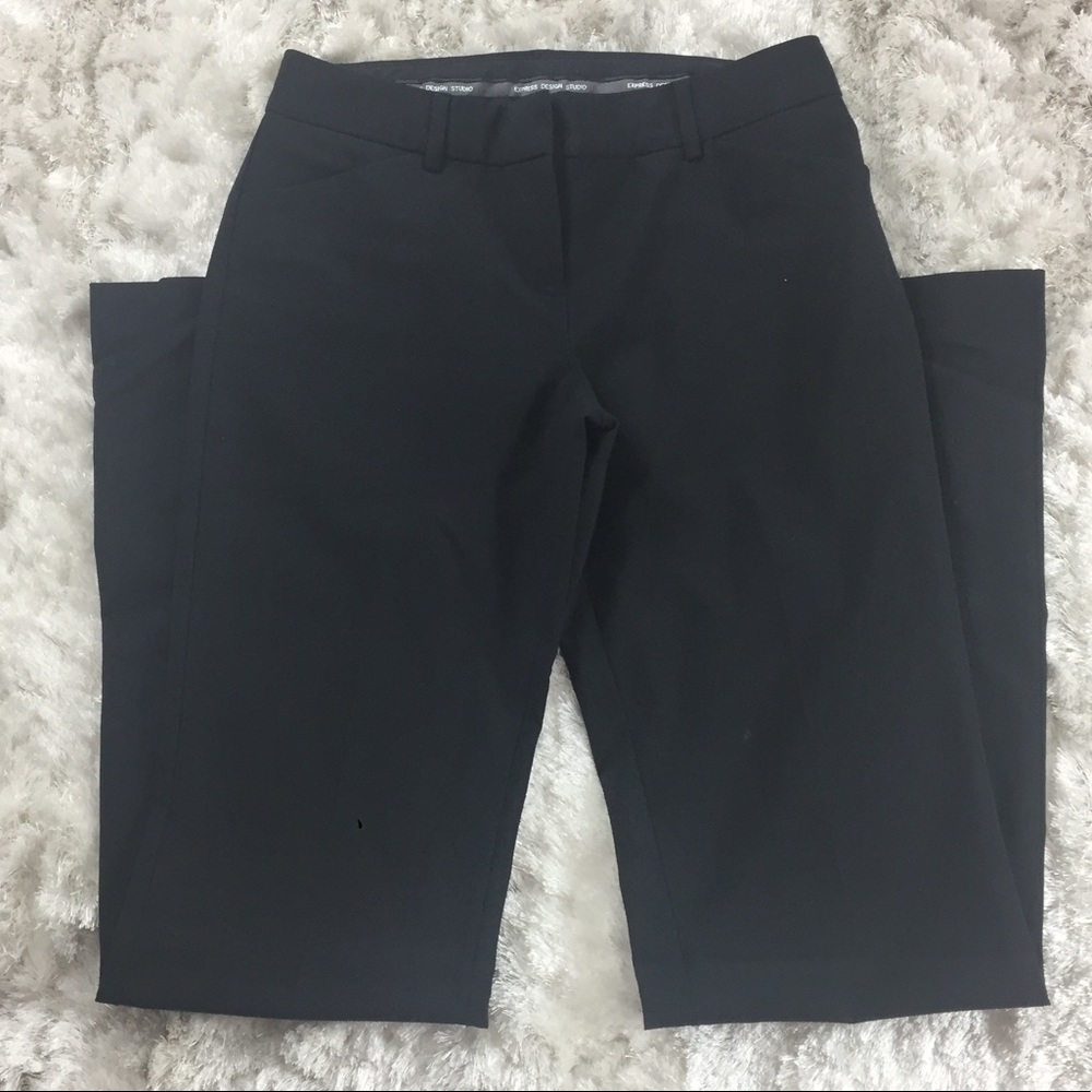 Black Express pants, size 2L